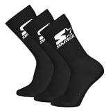 STARTER Unisex Socken, 3er Pack - Crew Socks, Logo, Baumwollmischung