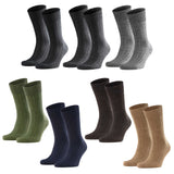 FALKE Herren Socken 2er Pack - Teppich im Schuh, Merinowolle, Unifarben