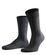 FALKE Herren Socken Multipack - Teppich im Schuh, Merinowolle, Unifarben