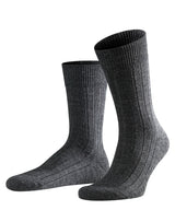 FALKE Herren Socken - Teppich im Schuh, Merinowolle, Unifarben