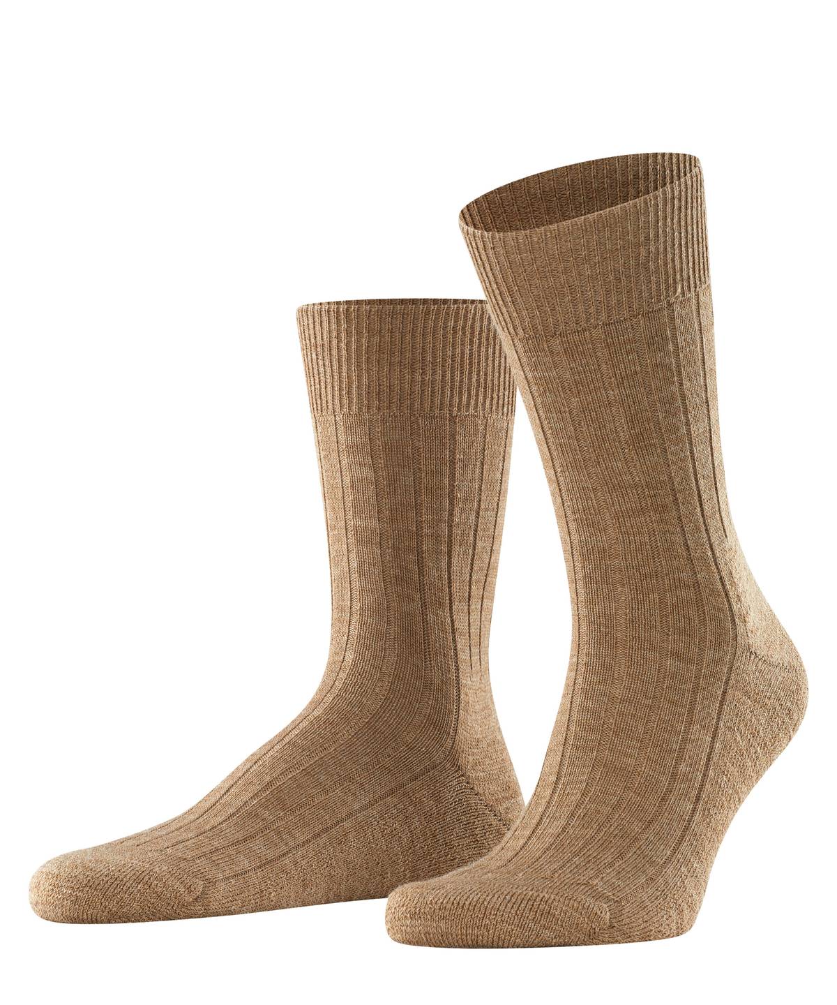 FALKE Herren Socken Multipack - Teppich im Schuh, Merinowolle, Unifarben