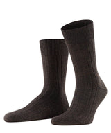 FALKE Herren Socken - Teppich im Schuh, Merinowolle, Unifarben