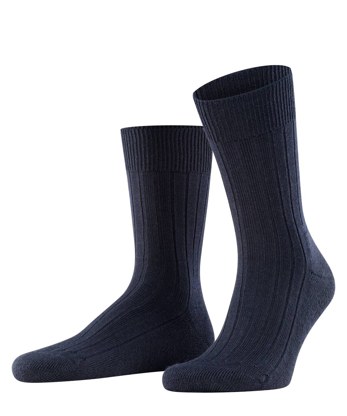 FALKE Herren Socken - Teppich im Schuh, Merinowolle, Unifarben