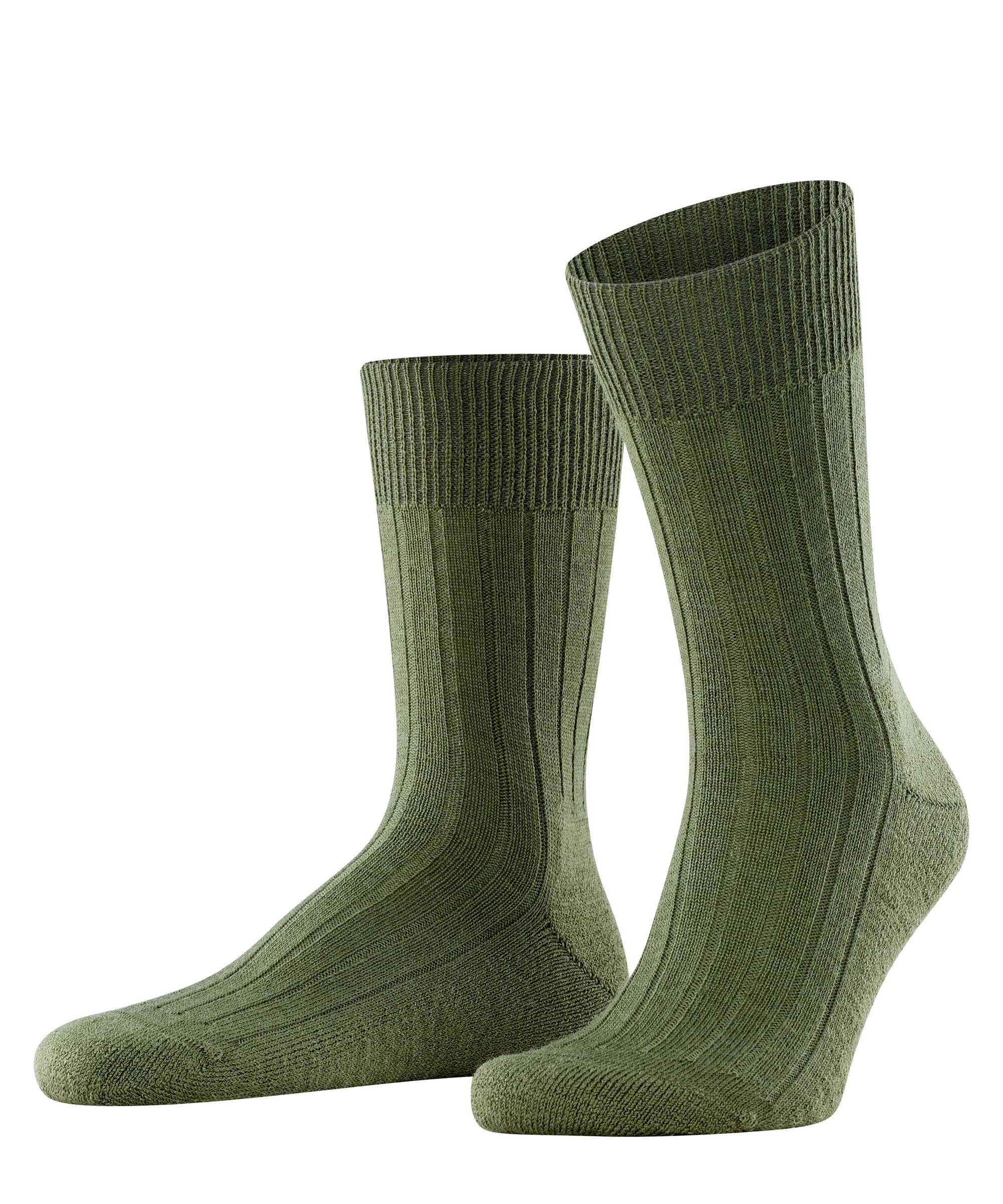 FALKE Herren Socken - Teppich im Schuh, Merinowolle, Unifarben