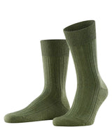 FALKE Herren Socken - Teppich im Schuh, Merinowolle, Unifarben
