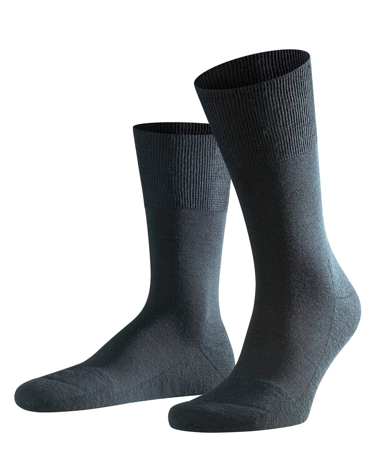 FALKE Herren Socken - Airport Plus, Kurzstrumpf, Freizeit- und Business-Socken, Unifarben