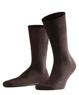 FALKE Men Socks - Airport Plus, short Socks, Casual and Business Socks, plain Colours