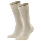 FALKE Herren Socken 2er Pack - Airport, Kurzstrumpf, Freizeit- und Business-Socken, Unifarben