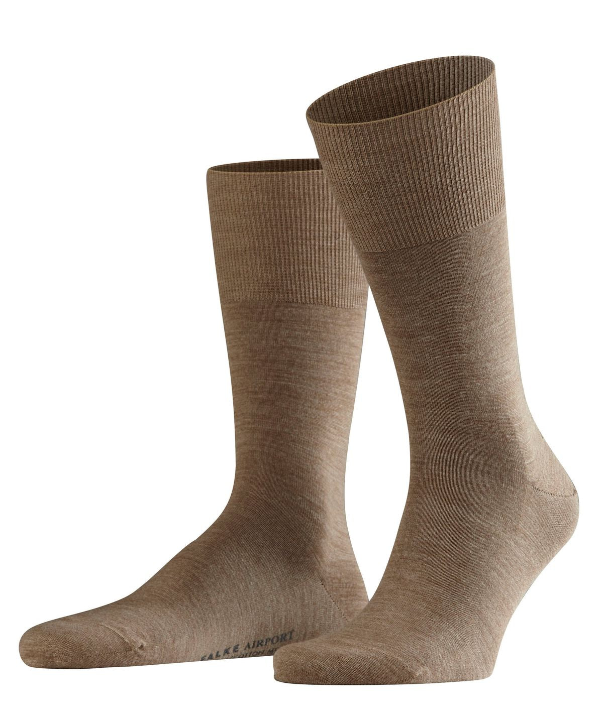FALKE Herren Socken Airport - Freizeit- und Business-Socken, Uni, Vorteilspack