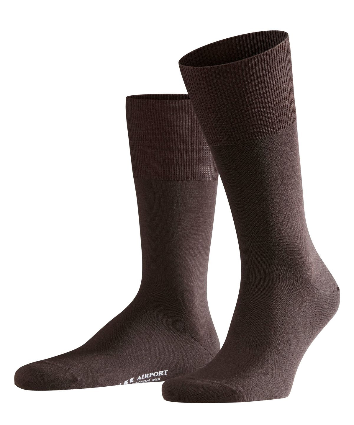 FALKE Herren Socken Airport - Freizeit- und Business-Socken, Uni, Vorteilspack