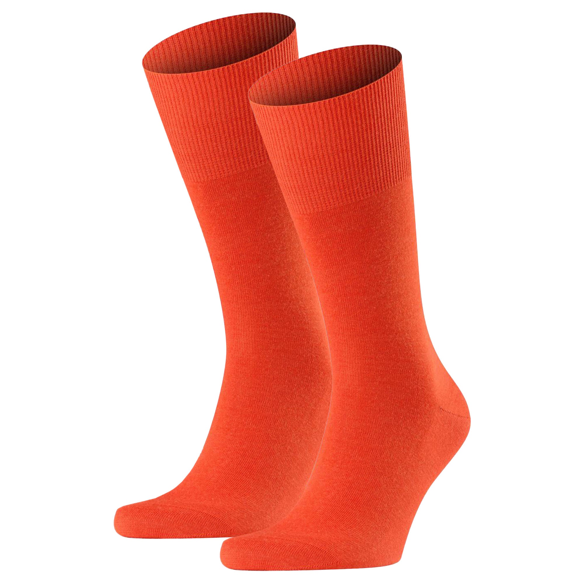 FALKE Herren Socken 2er Pack - Airport, Kurzstrumpf, Freizeit- und Business-Socken, Unifarben