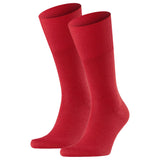 FALKE Herren Socken 2er Pack - Airport, Kurzstrumpf, Freizeit- und Business-Socken, Unifarben