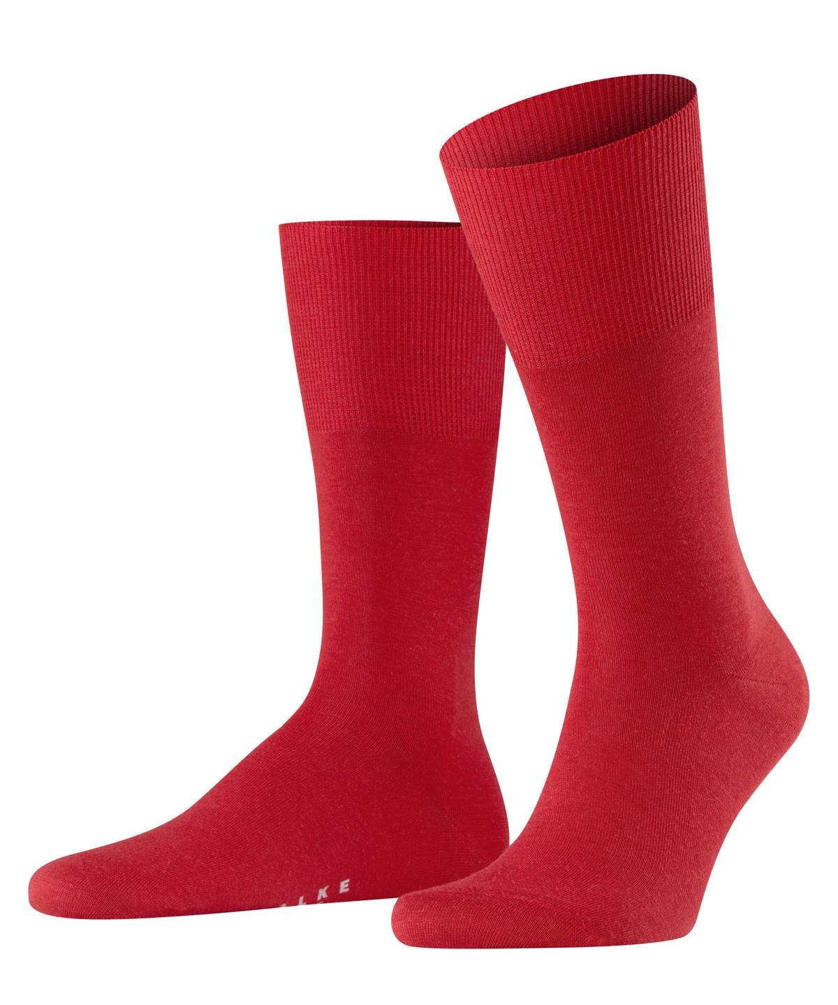 FALKE Herren Socken - Airport, Kurzstrumpf, Freizeit- und Business-Socken, Unifarben