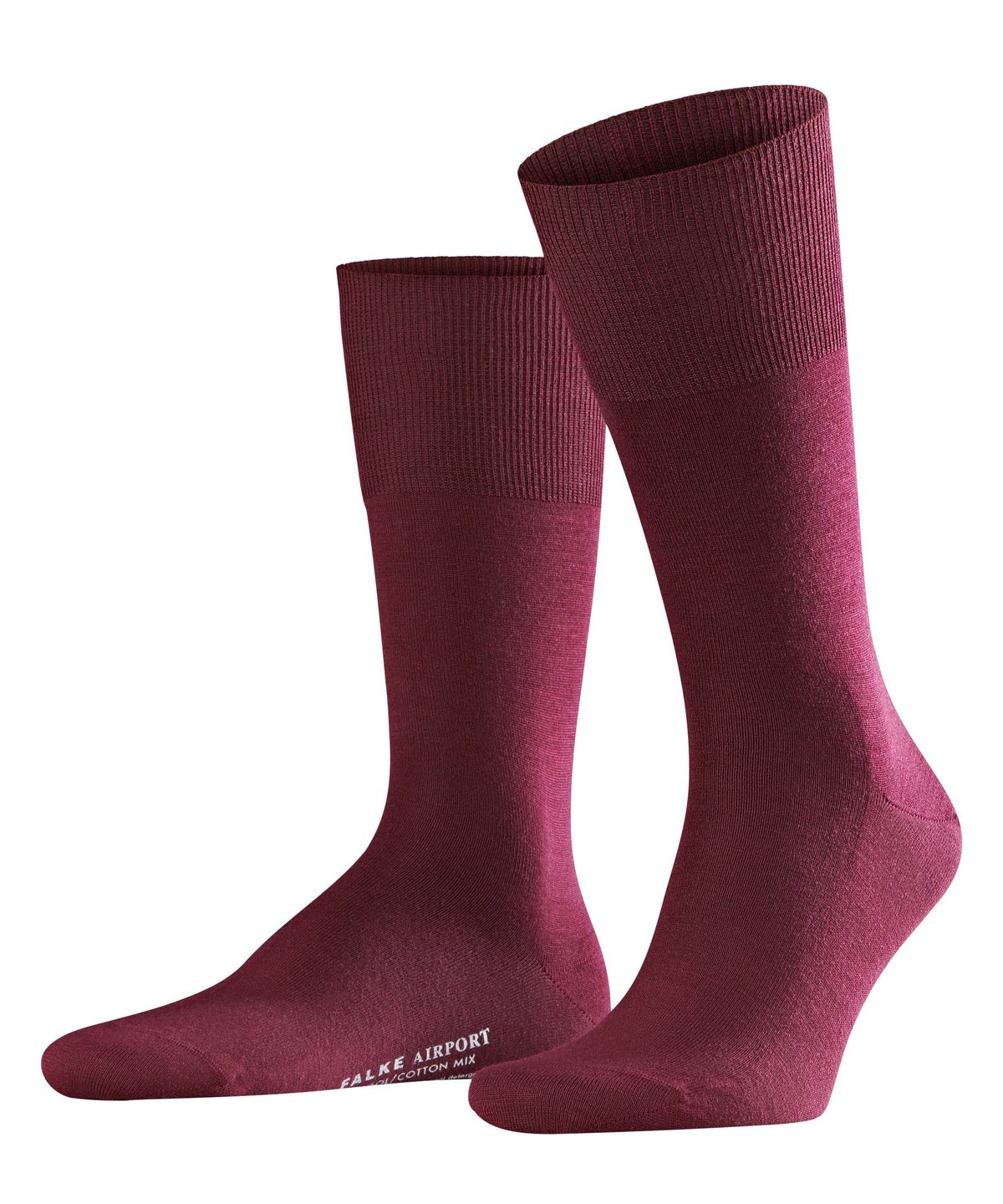 FALKE Herren Socken Airport - Freizeit- und Business-Socken, Uni, Vorteilspack