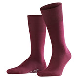 FALKE Herren Socken - Airport, Kurzstrumpf, Freizeit- und Business-Socken, Unifarben