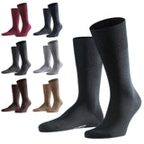 FALKE Herren Socken Airport - Freizeit- und Business-Socken, Uni, Vorteilspack