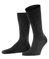FALKE Herren Socken - Sensitiv Berlin, Kurzstrumpf, Komfortbund, Uni