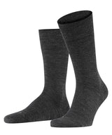 FALKE Herren Socken - Sensitiv Berlin, Kurzstrumpf, Komfortbund, Uni