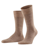 FALKE Herren Socken - Sensitiv Berlin, Kurzstrumpf, Komfortbund, Uni