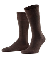 FALKE Herren Socken - Sensitiv Berlin, Kurzstrumpf, Komfortbund, Uni