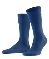 FALKE Herren Socken - Sensitiv Berlin, Kurzstrumpf, Komfortbund, Uni