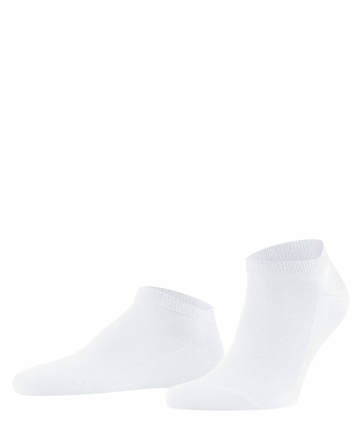 FALKE Herren Socken - Family Sneaker, Anti-Slip-System, Baumwollmischung, Uni