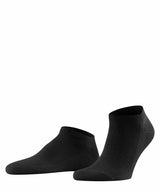 FALKE Herren Socken - Family Sneaker, Anti-Slip-System, Baumwollmischung, Uni