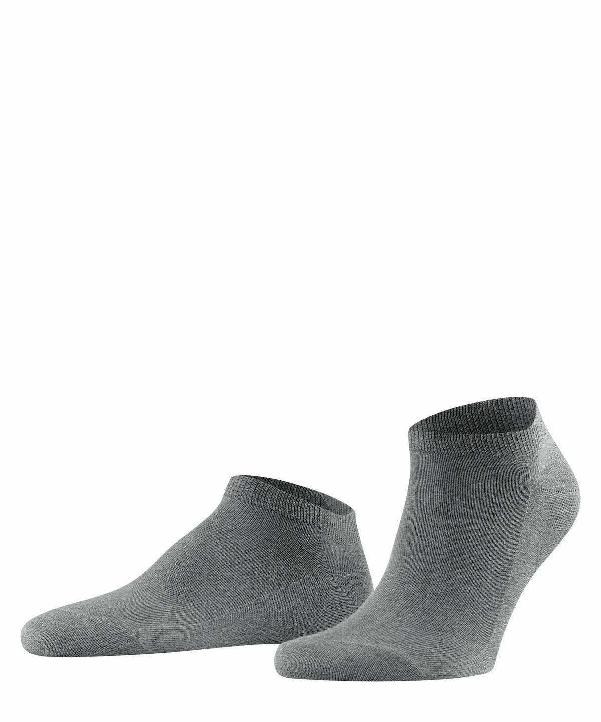 FALKE Herren Socken - Family Sneaker, Anti-Slip-System, Baumwollmischung, Uni