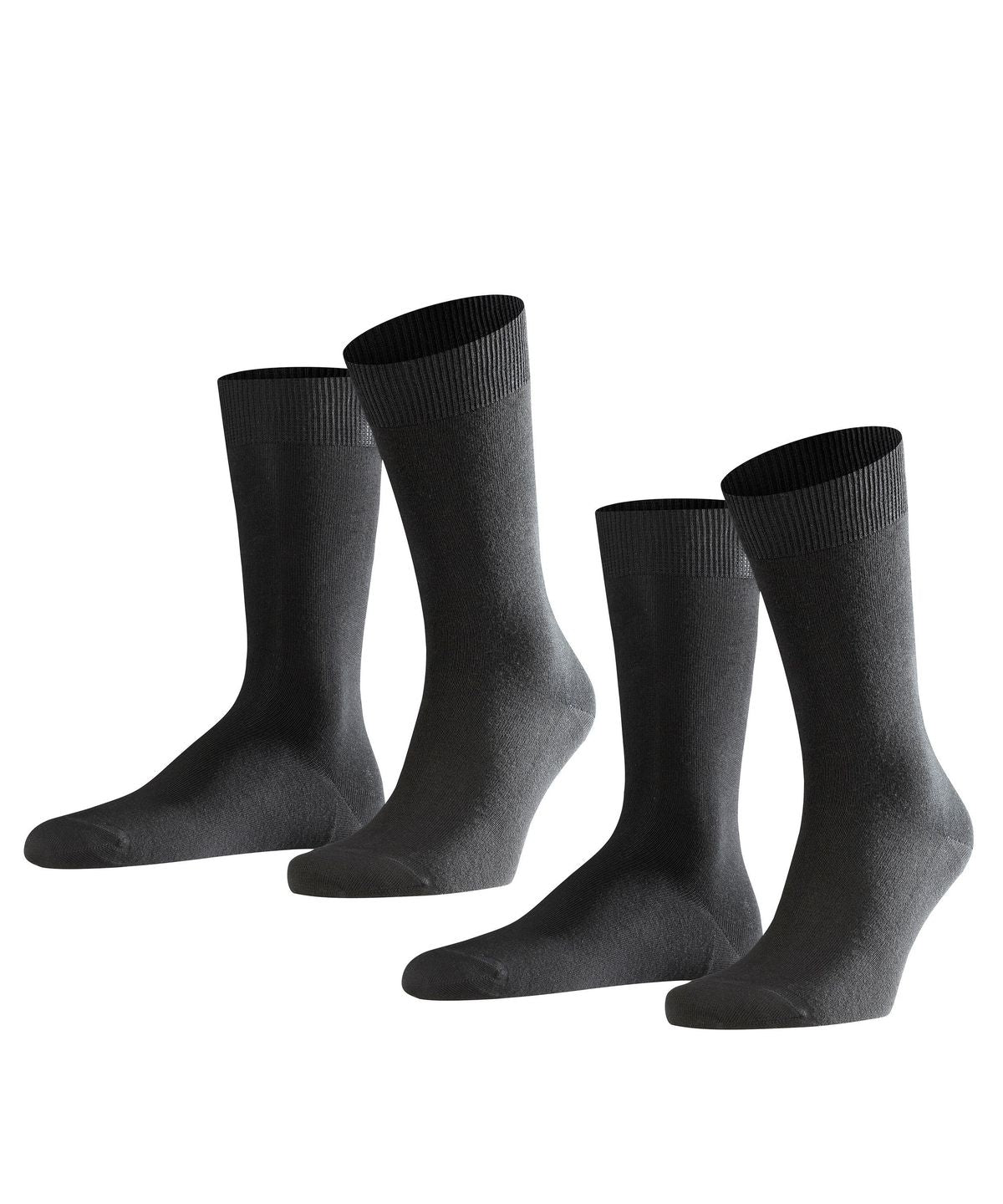 FALKE Herren Socken Swing - Herren, Strümpfe, Unifarben, 39-46, Vorteilspack