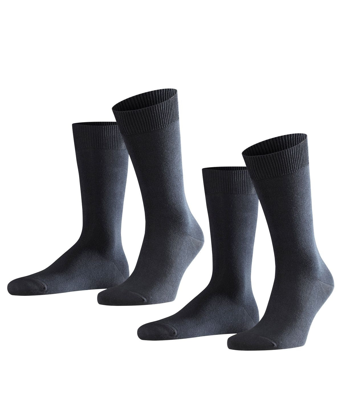 FALKE Herren Socken Swing - Herren, Strümpfe, Unifarben, 39-46, Vorteilspack