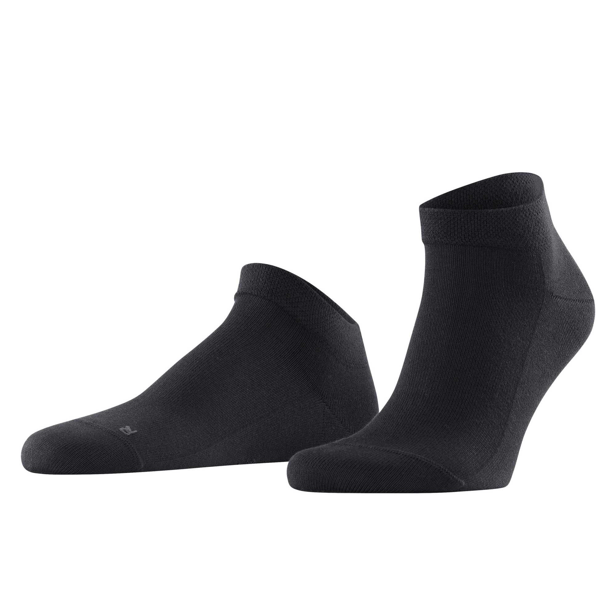 FALKE Herren Sneakersocken Multipack - Sensitive London, Socken, Baumwolle, Logo, einfarbig