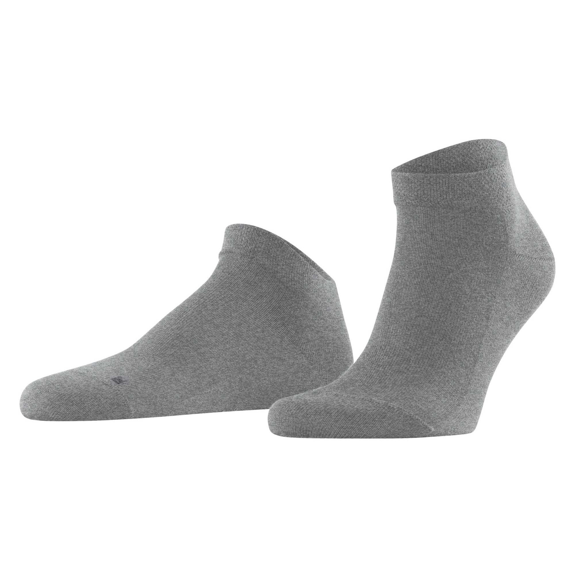 FALKE Herren Sneakersocken Multipack - Sensitive London, Socken, Baumwolle, Logo, einfarbig