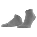 FALKE Herren Sneakersocken - Sensitive London, Socken, Baumwolle, Logo, einfarbig
