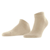 FALKE Herren Sneakersocken - Sensitive London, Socken, Baumwolle, Logo, einfarbig