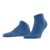 FALKE Herren Sneakersocken - Sensitive London, Socken, Baumwolle, Logo, einfarbig
