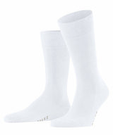 FALKE Herren Socken - Family SO, Allrounder Strümpfe, Uni, Baumwollmischung