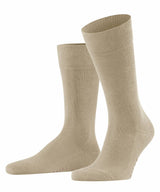 FALKE Herren Socken - Family SO, Allrounder Strümpfe, Uni, Baumwollmischung