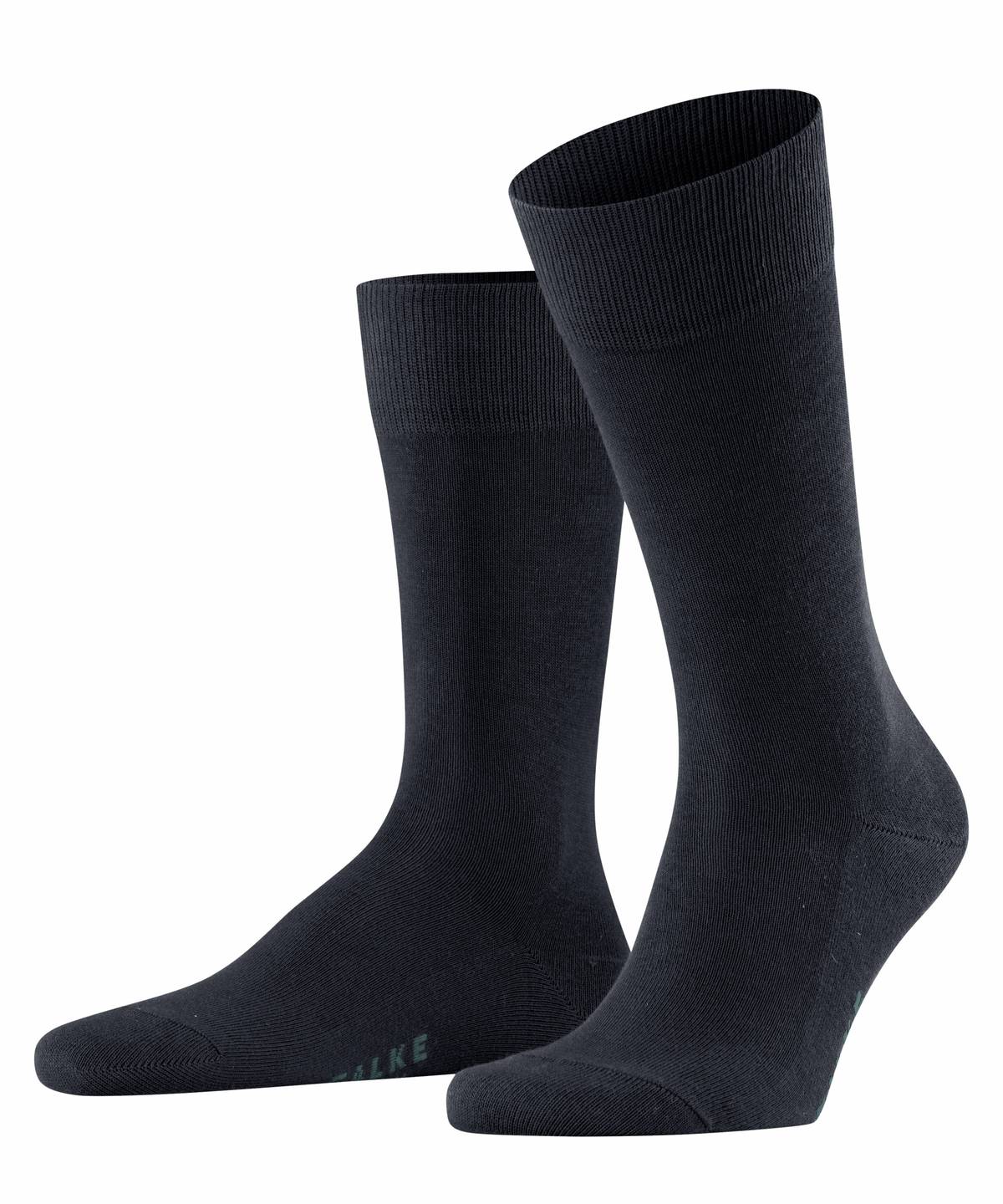 FALKE Herren Socken - Family SO, Allrounder Strümpfe, Uni, Baumwollmischung