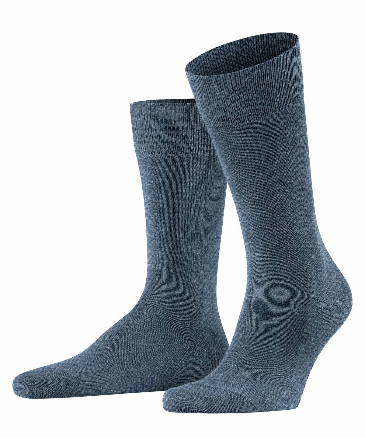 FALKE Herren Socken Multipack - Family SO, Allrounder Strümpfe, Uni, Baumwollmischung