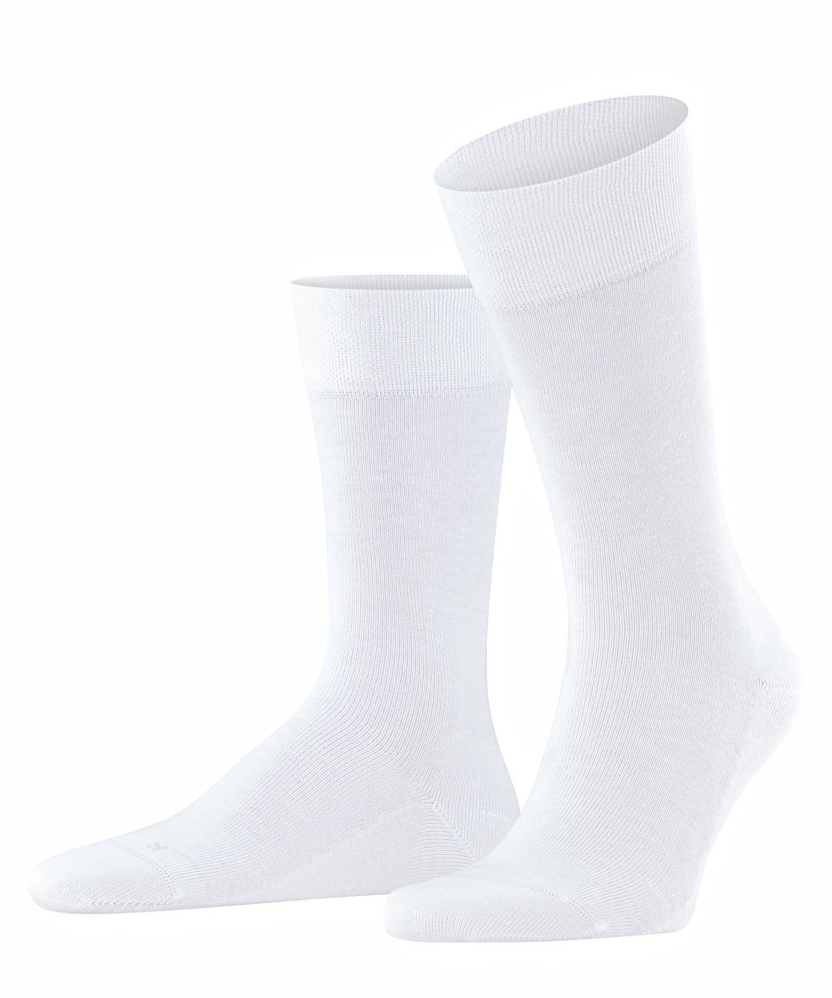 FALKE Herren Socken - Sensitive London, Strümpfe, Uni, Baumwollmischung
