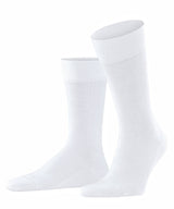 FALKE Herren Socken - Sensitive London, Strümpfe, Uni, Baumwollmischung