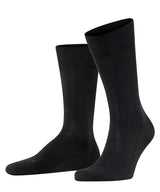 FALKE Herren Socken - Sensitive London, Strümpfe, Uni, Baumwollmischung