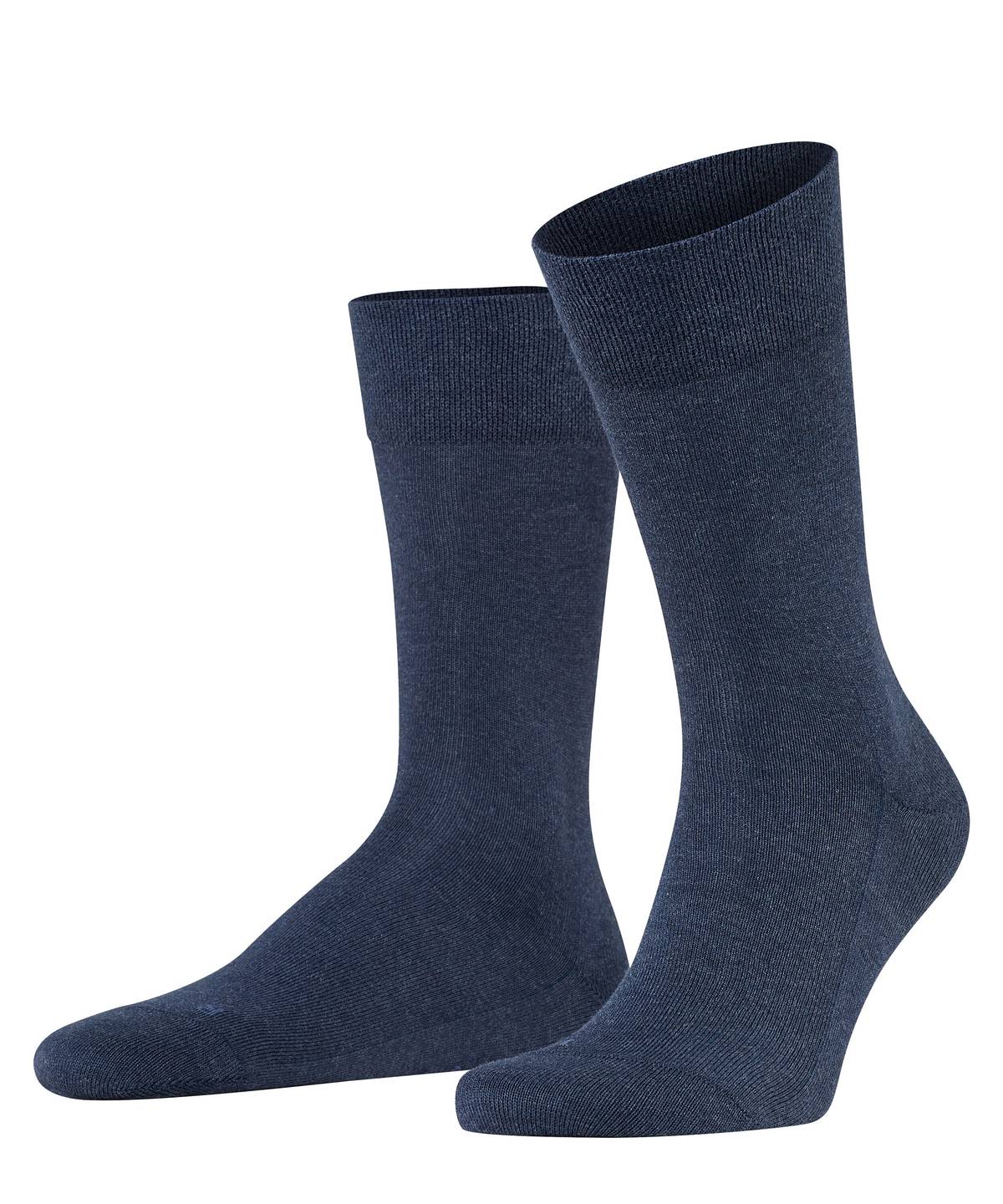 FALKE Herren Socken - Sensitive London, Strümpfe, Uni, Baumwollmischung