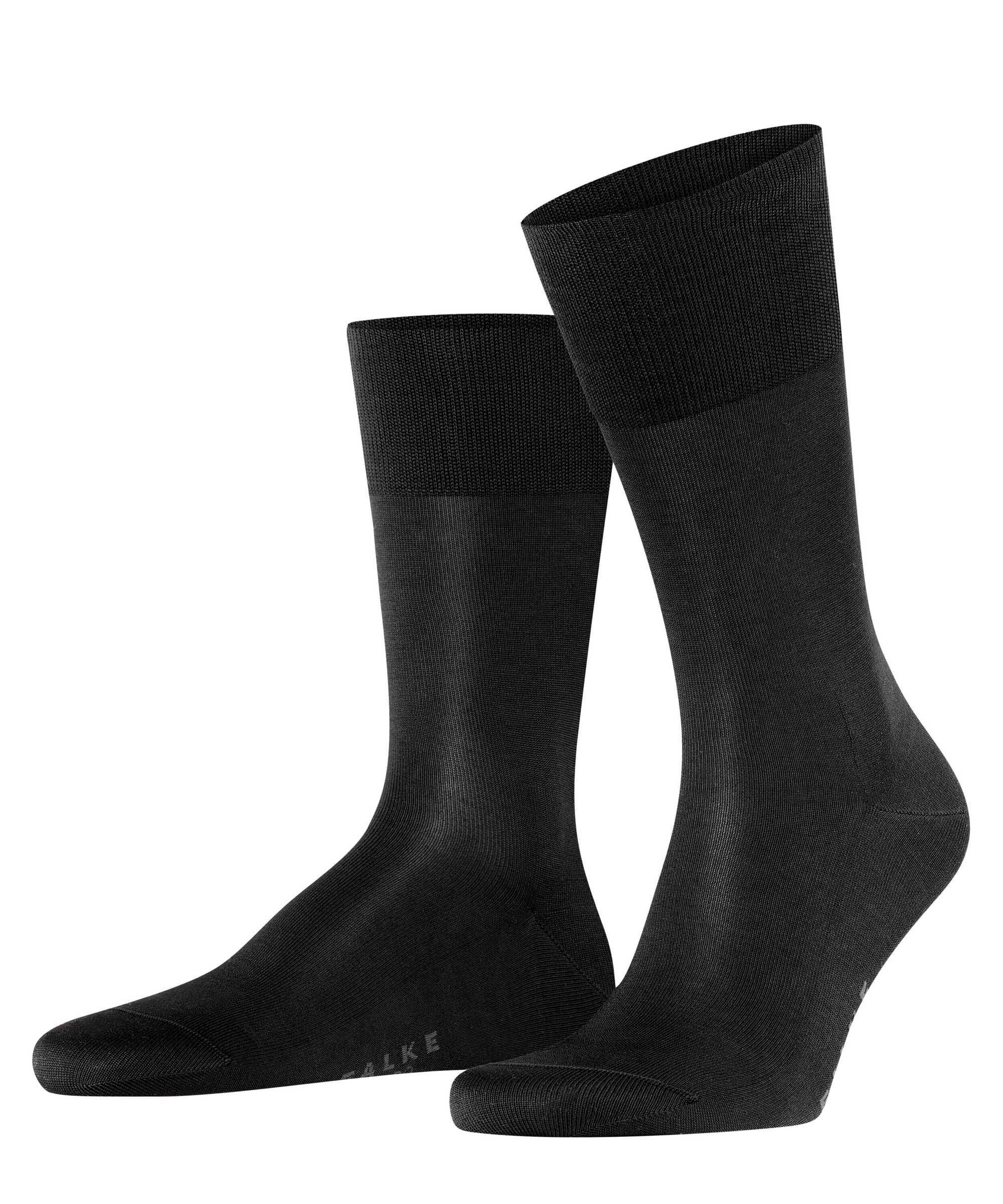FALKE Herren Socken Multipack - Tiago, Strümpfe, Baumwolle, Logo, lang, einfarbig