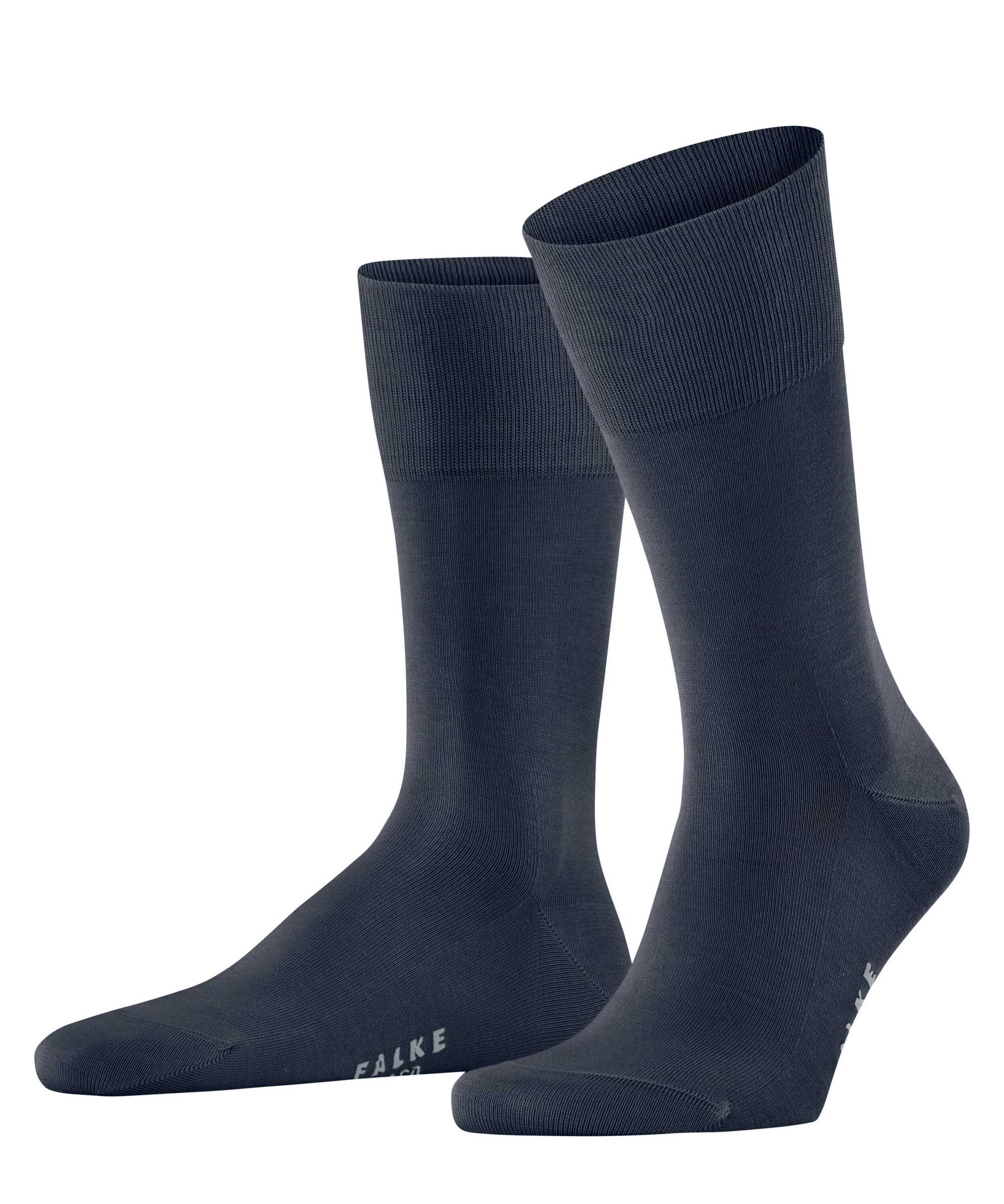 FALKE Herren Socken Multipack - Tiago, Strümpfe, Baumwolle, Logo, lang, einfarbig