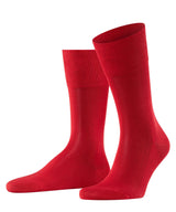 FALKE Herren Socken Multipack - Tiago, Strümpfe, Baumwolle, Logo, lang, einfarbig