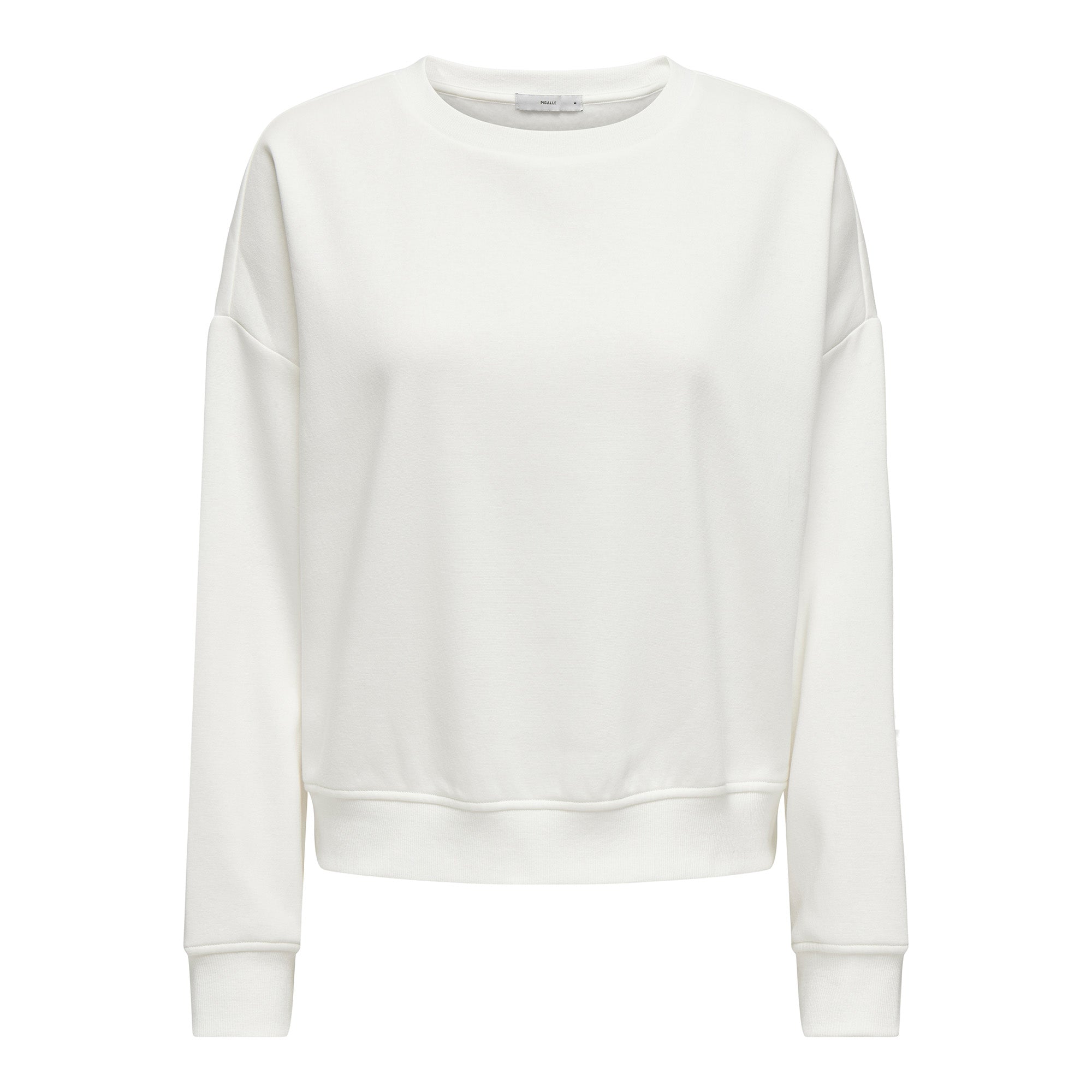ONLY Damen Sweatshirt - ONLSWEAT LIFE CREW OVERSIZE SWT, Rundhals, Baumwoll-Mix