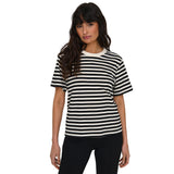 ONLY Damen T-Shirt 2er Pack - ONLLIVINA LIFE STRIPE TEE, Kurzarm, Rundhals, Streifen