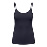 ONLY Damen Spaghetti-Top - ONLEA NEW SINGLET JRS, Unterhemd, Stretch