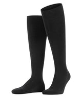 FALKE Herren Socken - Family, Kniestrümpfe, einfarbig
